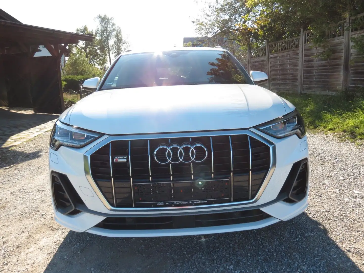 Audi Q3 40 TDI quattro S line * TOP-Zustand* Weiß - 2