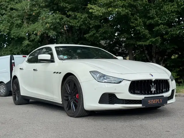 Maserati Ghibli Ghibli 3.0 V6 275 D A