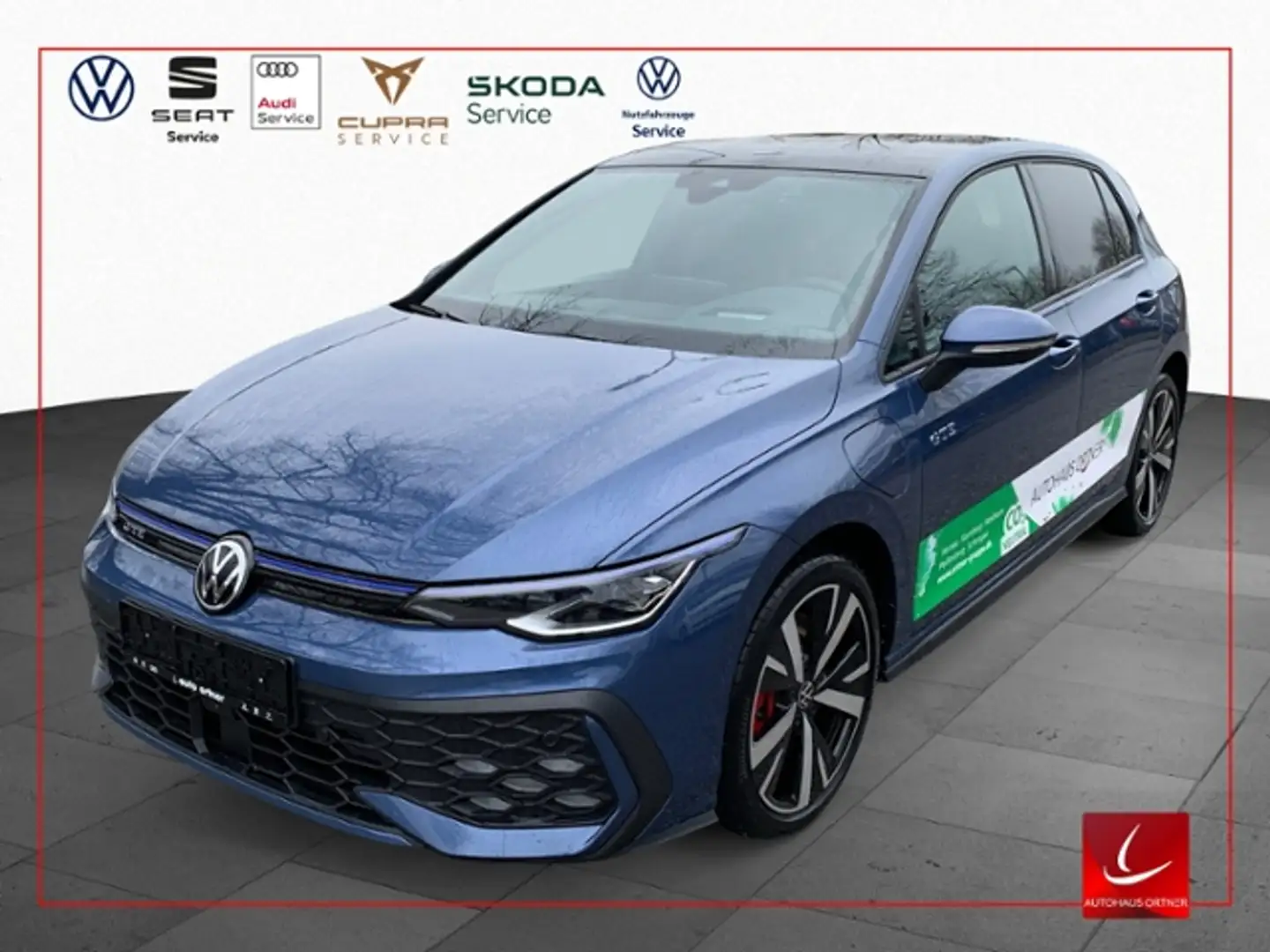 Volkswagen Golf GTE MATRIX-LED AREEA VIEW HUD DCC NAVI TRAVEL ASS Blau - 1