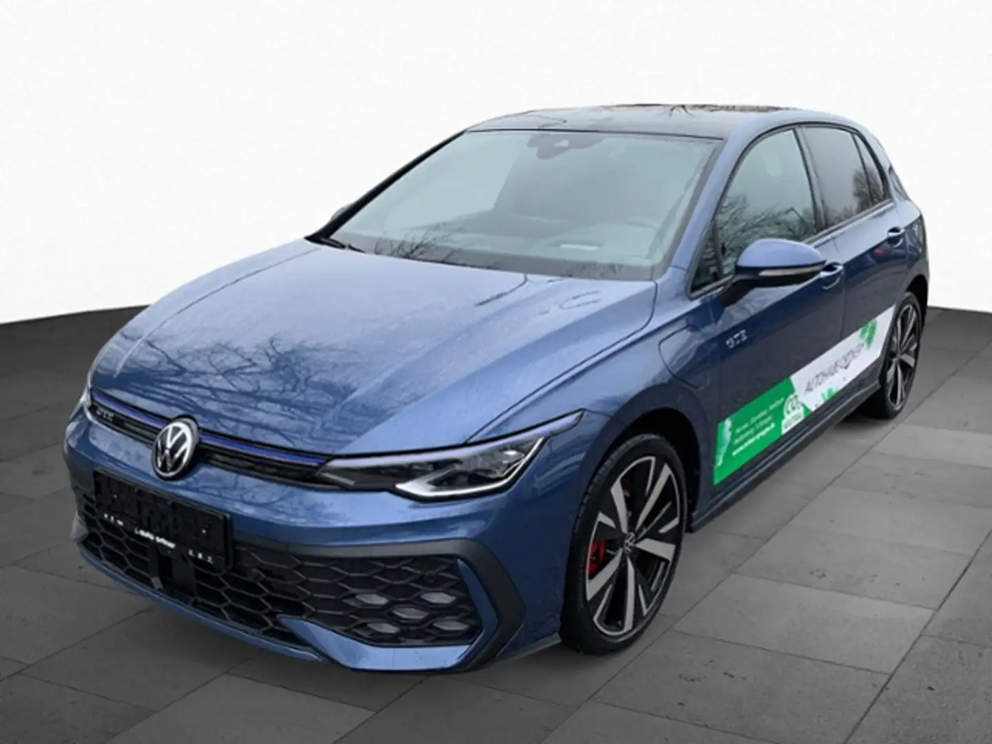 Volkswagen Golf GTE MATRIX-LED AREEA VIEW HUD DCC NAVI TRAVEL ASS Blau - 2