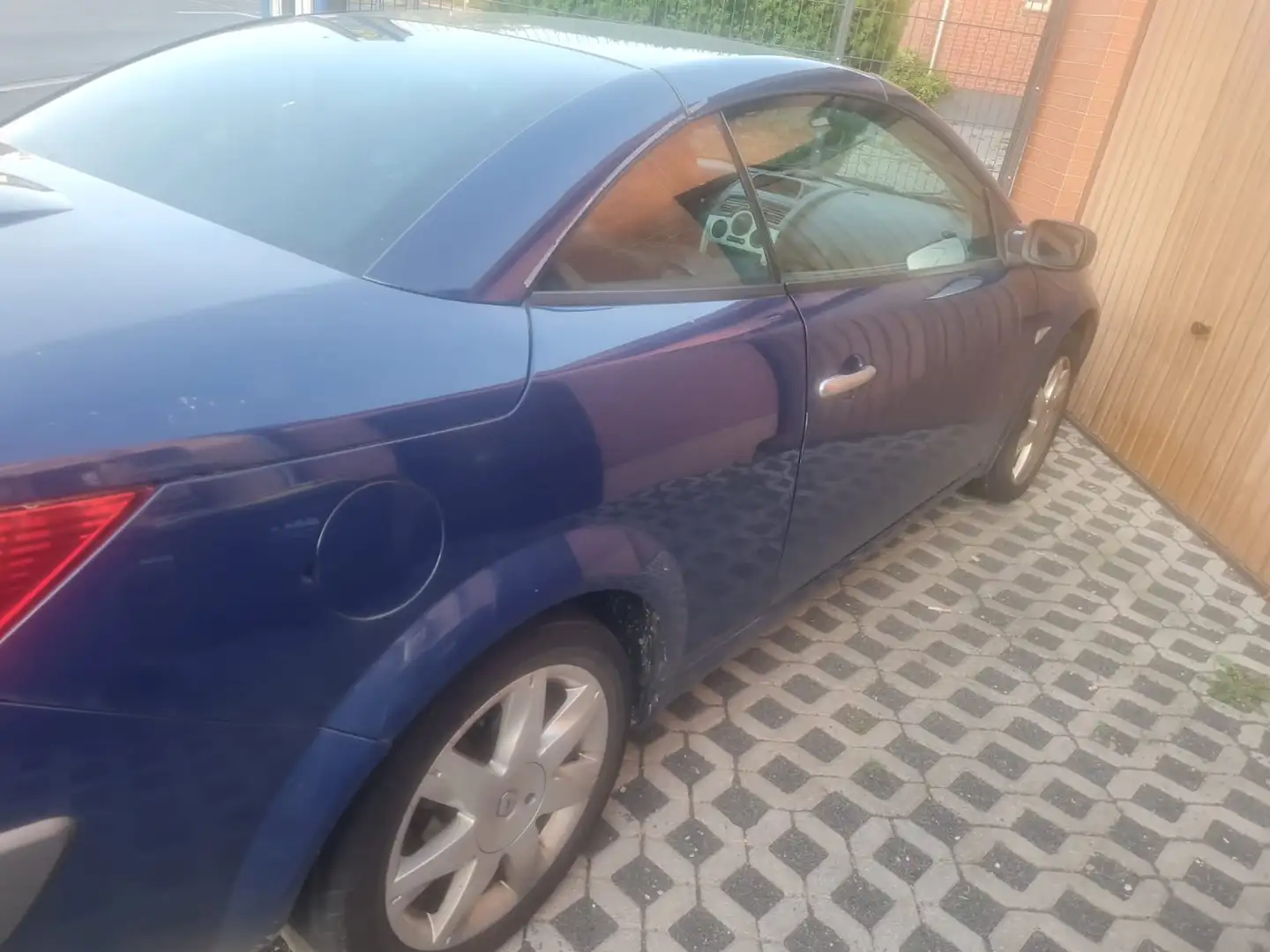 Renault Megane Megane 2.0 Coupe-Cabriolet Dynamique Blau - 1