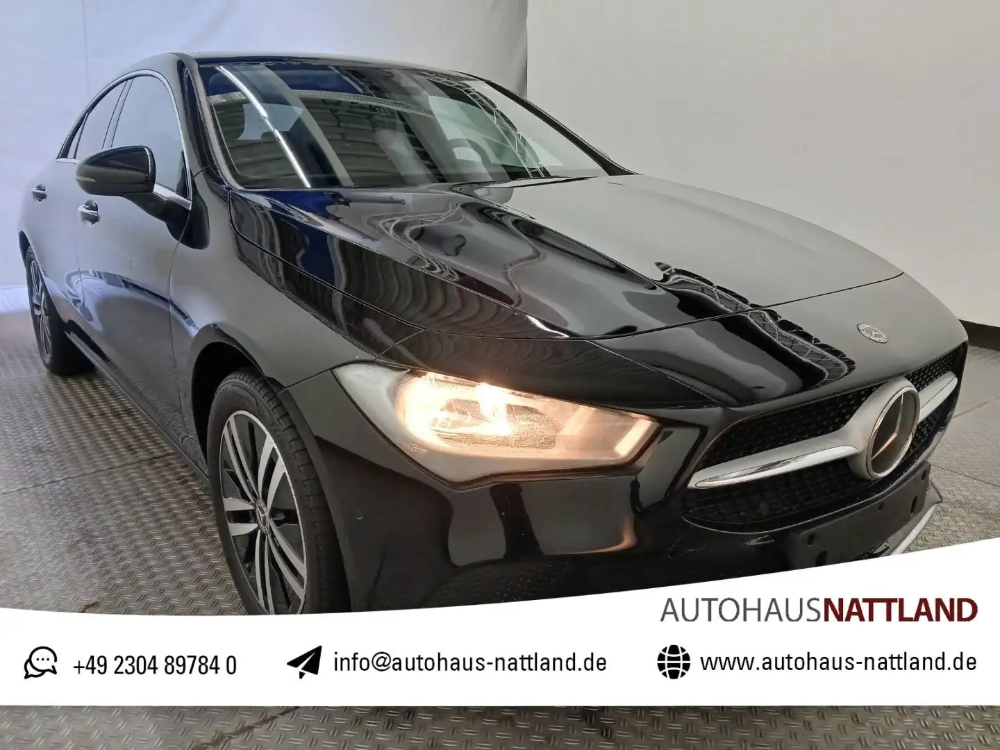 Mercedes-Benz CLA 200 d Progressive RFK MBUX DAB Navi 1.Hd. Schwarz - 1