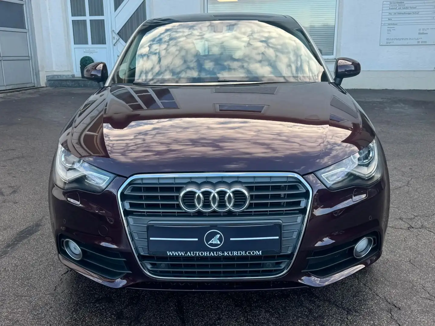 Audi A1 ambition PANO SHZ XENON TEMPO 17"LM EXCLUSIVE Mauve - 2