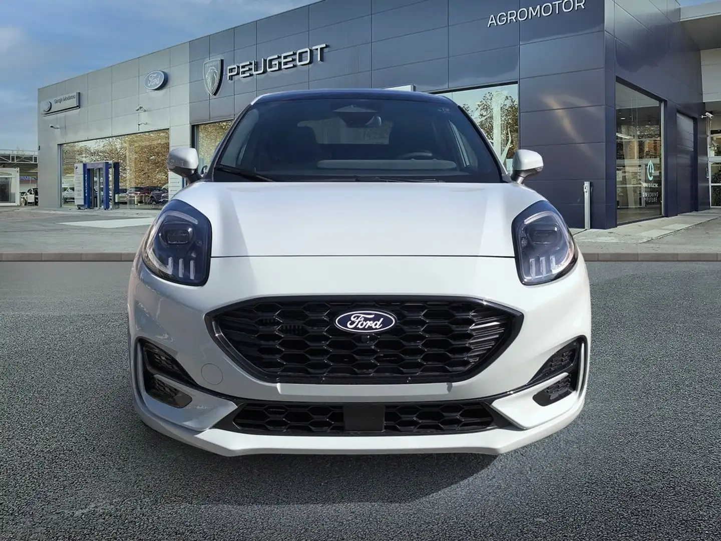 Ford Puma 1.0 EcoBoost 125cv ST-Line MHEV Blanco - 2