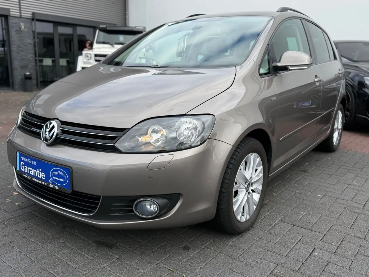 Volkswagen Golf Plus VI Life *2. Hand *SHZ *PDC Braun - 1