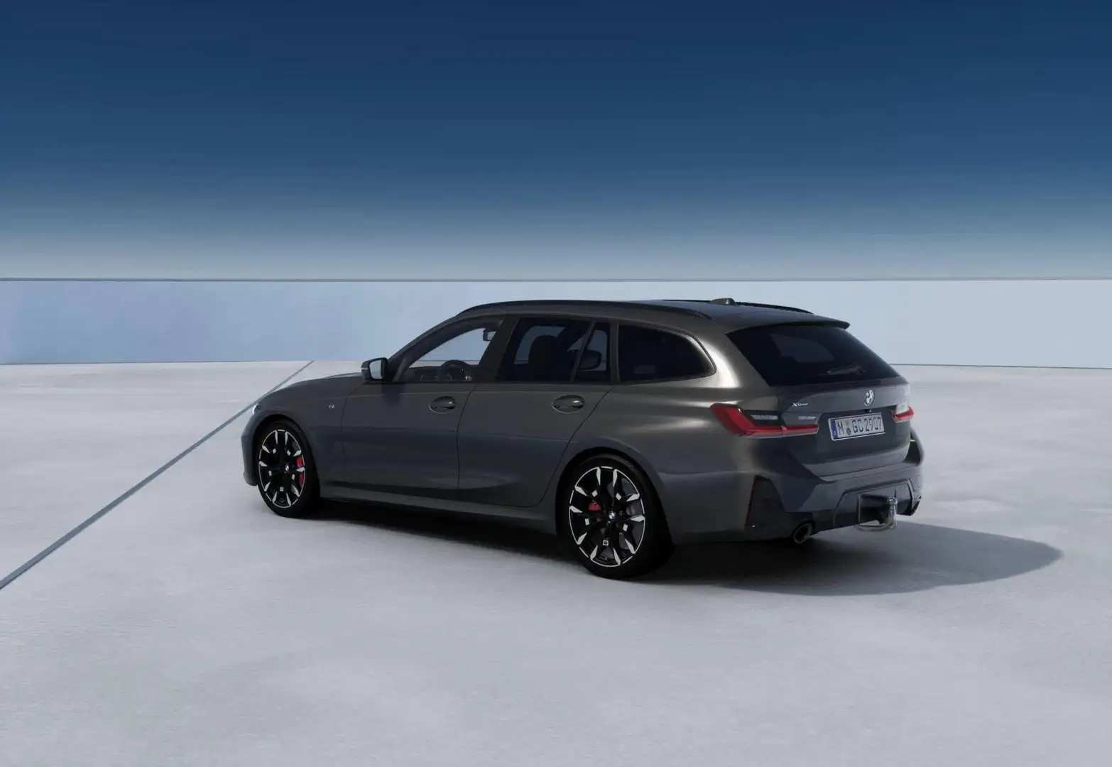 BMW 330 330d Touring 48V xDrive MSport Pro Gris - 2