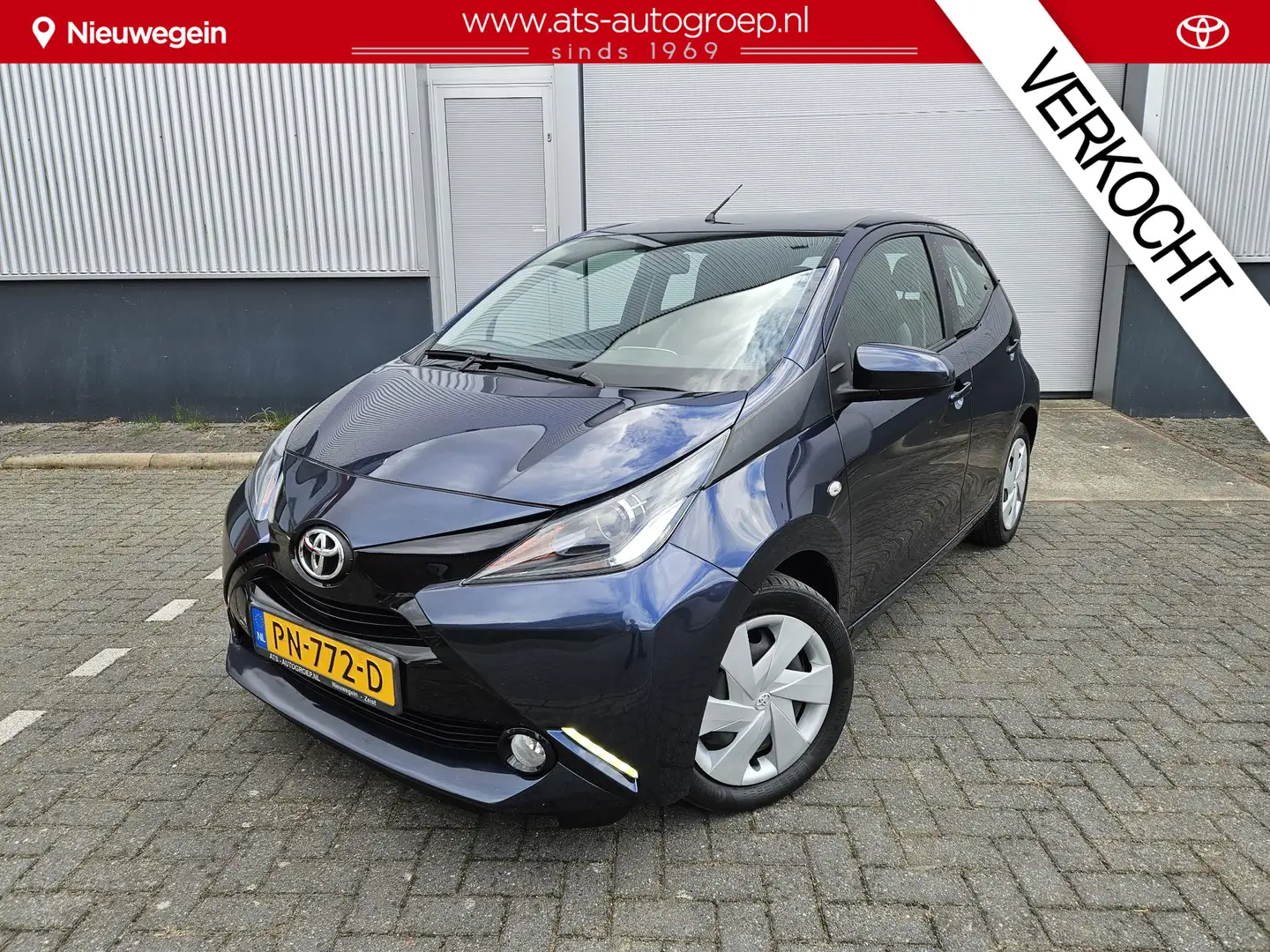 Toyota Aygo 1.0 VVT-i x-play | Origineel NL Bleu - 1