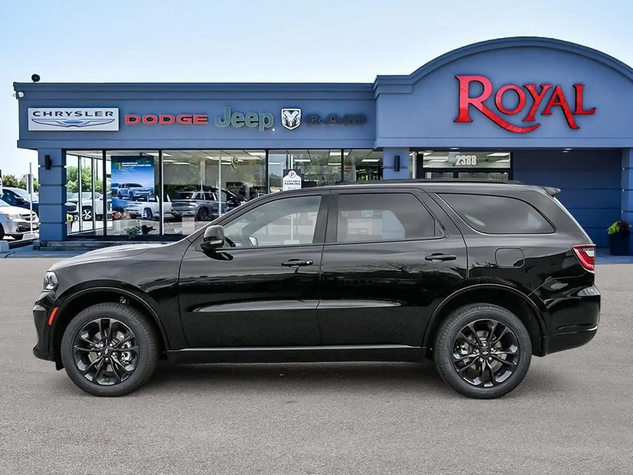 Dodge Durango fotografie Dodge Durango