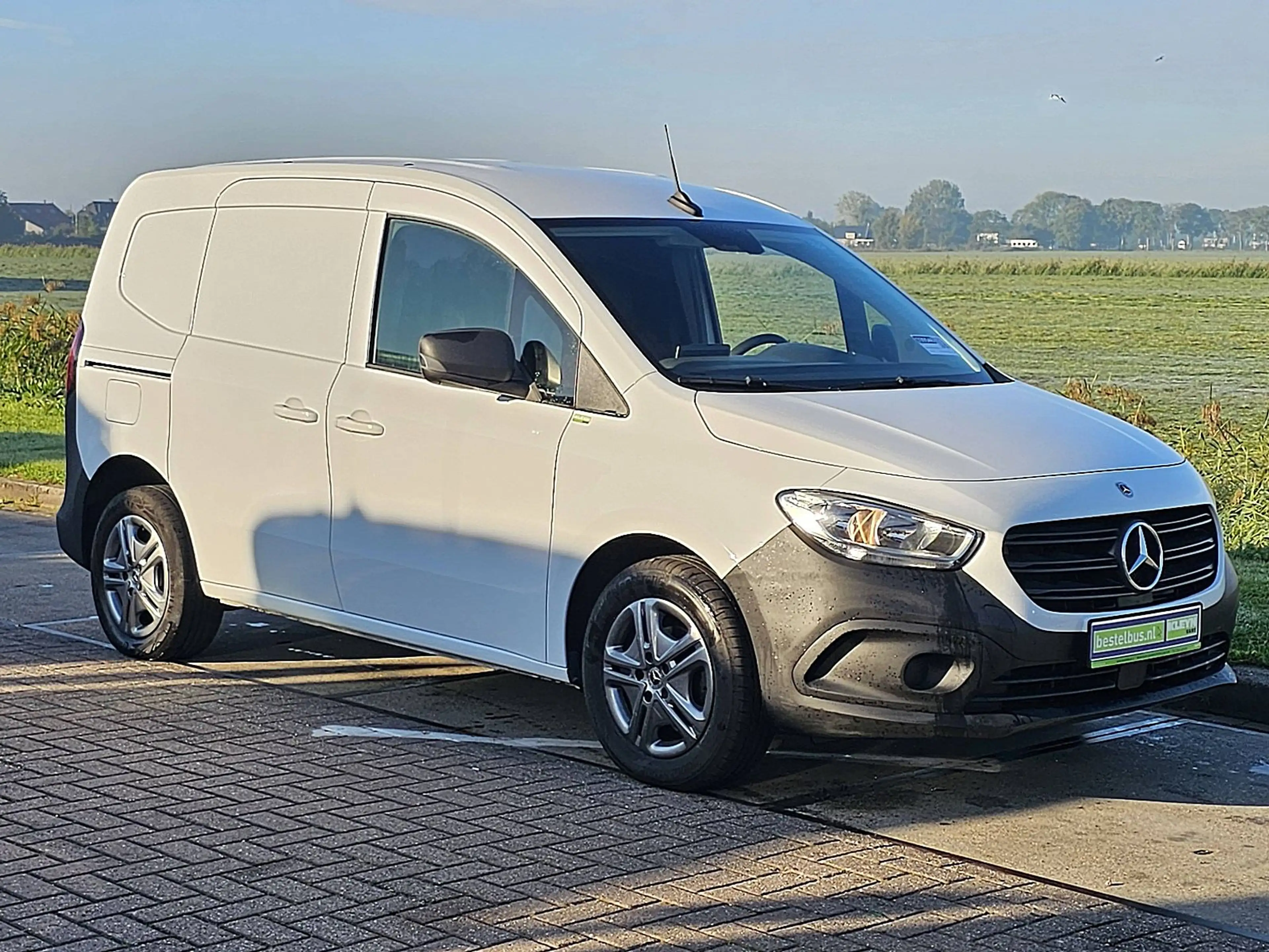 Mercedes-Benz Citan 110 CDI Long Airco Mbux Eur6 — photo 5