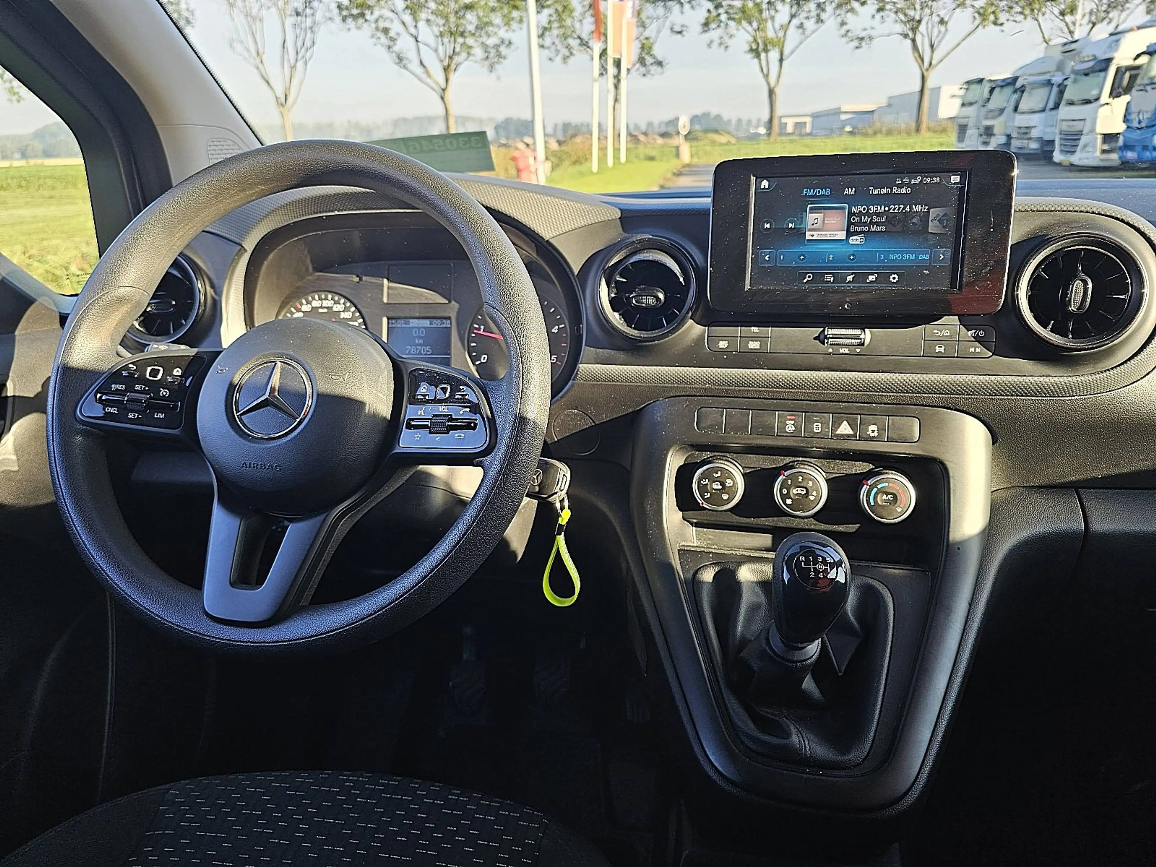 Mercedes-Benz Citan 110 CDI Long Airco Mbux Eur6 — photo 8