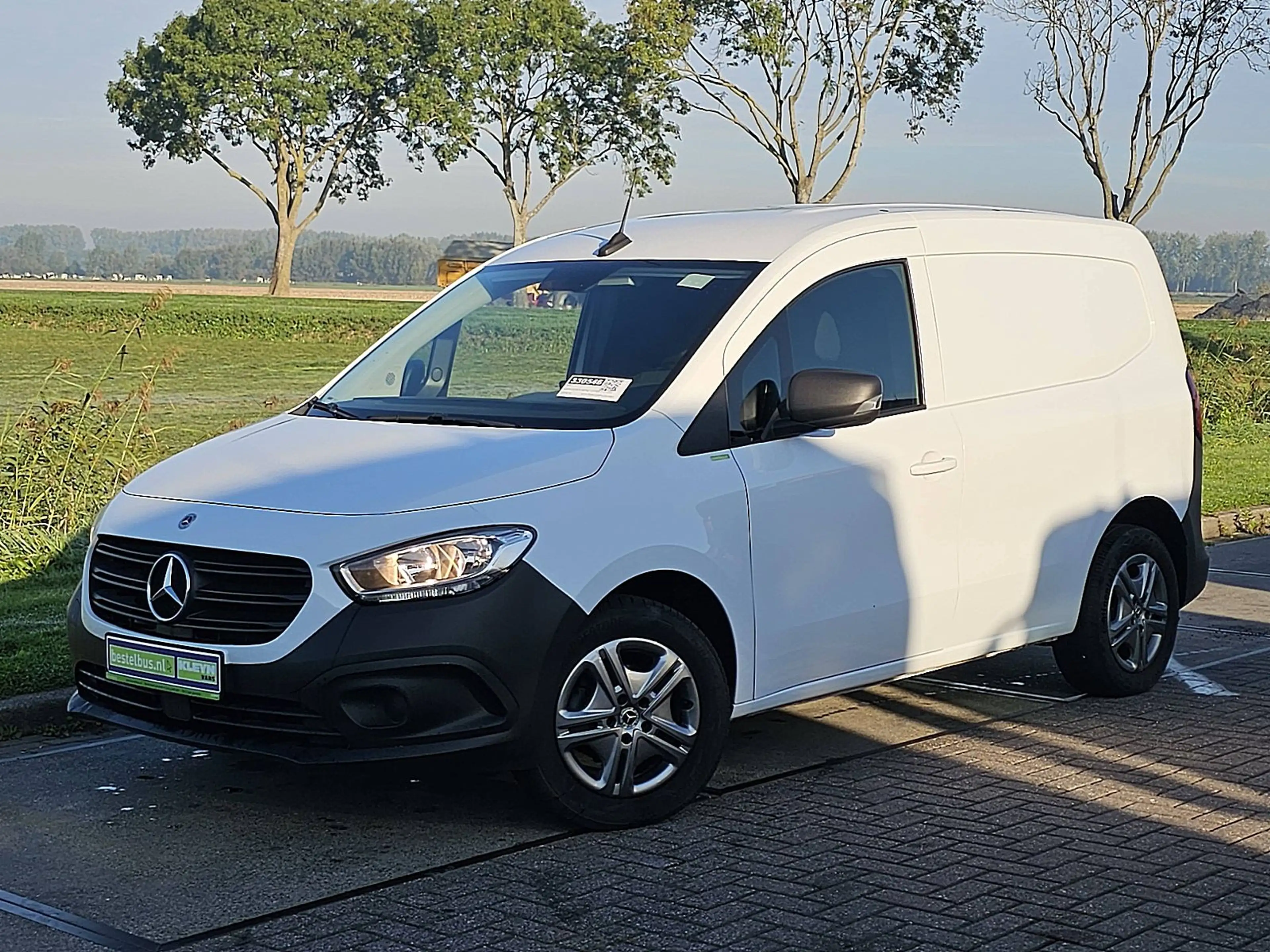 Mercedes-Benz Citan 110 CDI Long Airco Mbux Eur6 — photo 2