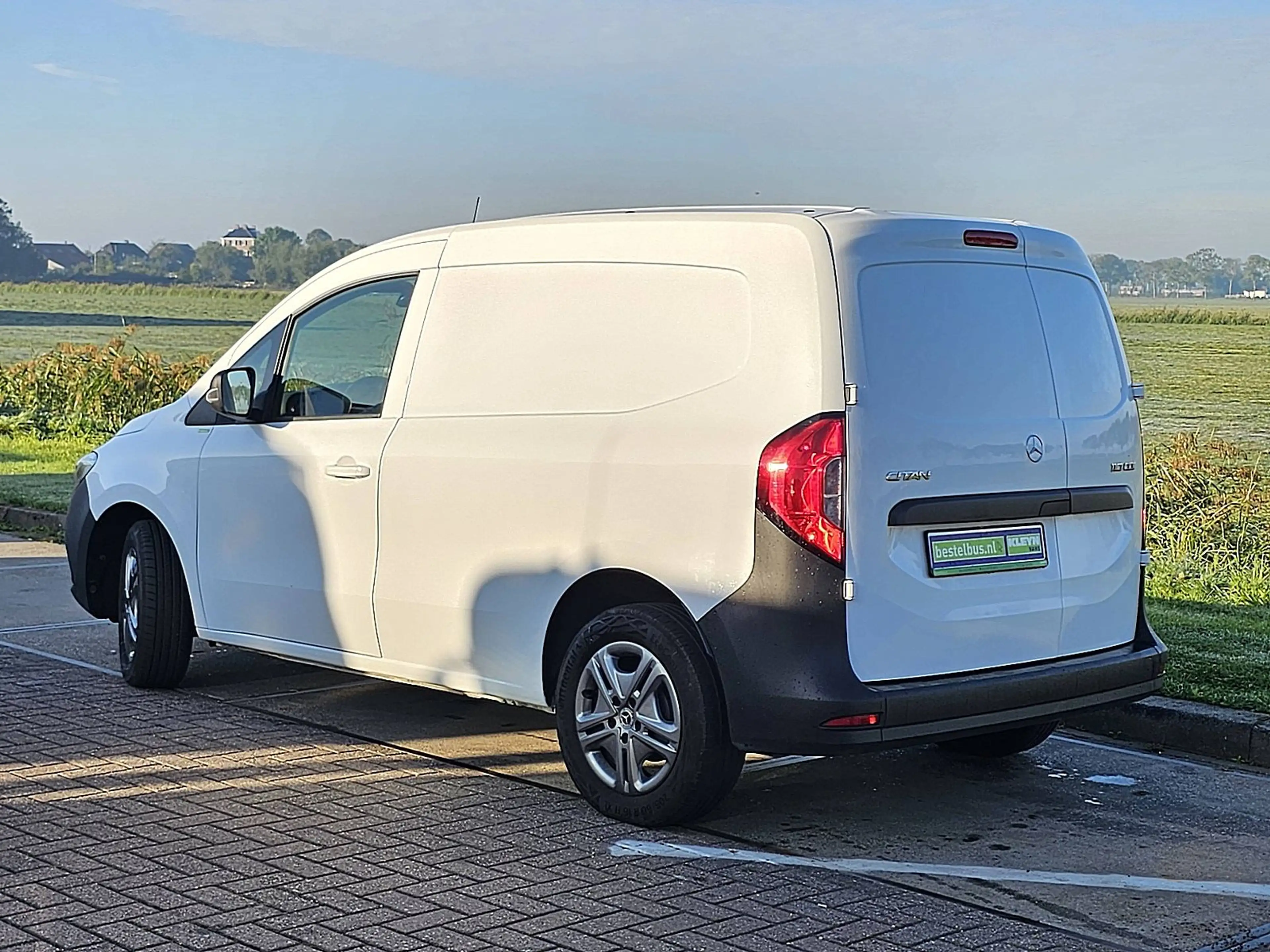 Mercedes-Benz Citan 110 CDI Long Airco Mbux Eur6 — photo 6