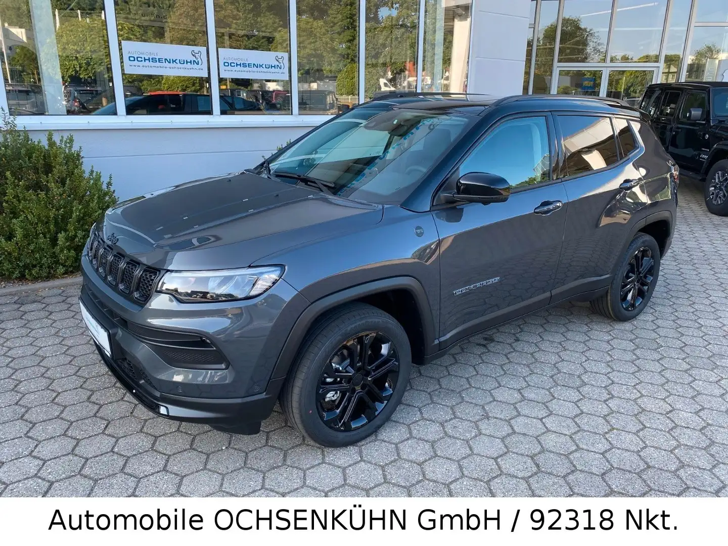 Jeep Compass North Star 1.5 MHEV / Nav., Pan.-D. Gris - 1