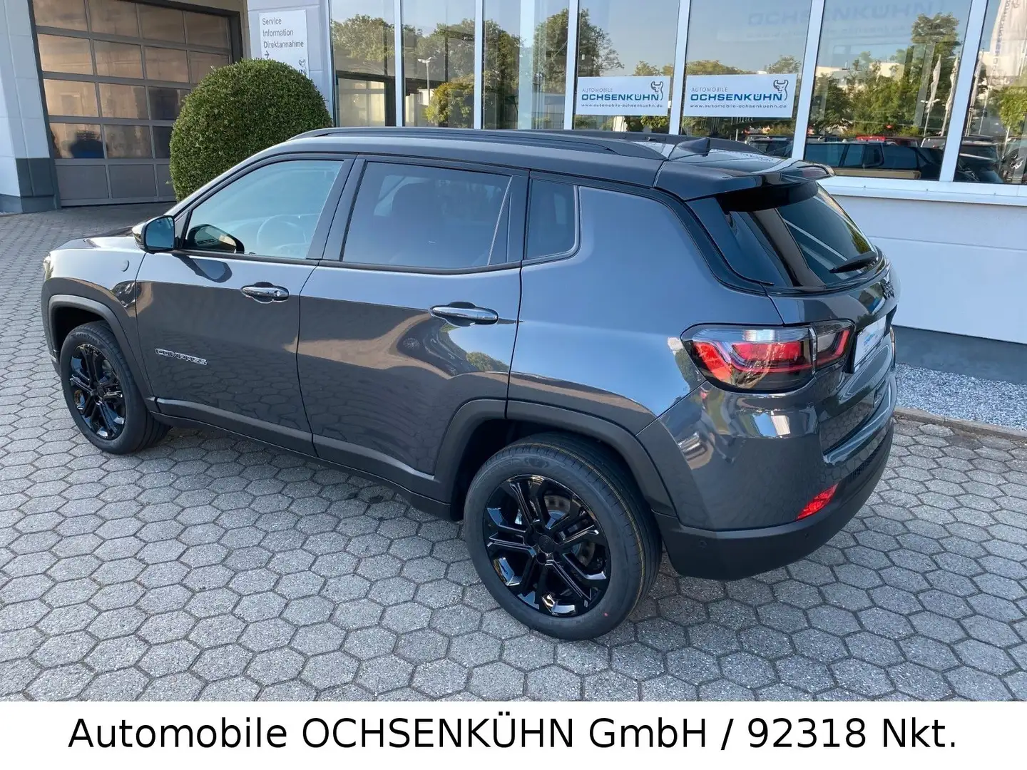 Jeep Compass North Star 1.5 MHEV / Nav., Pan.-D. Gris - 2