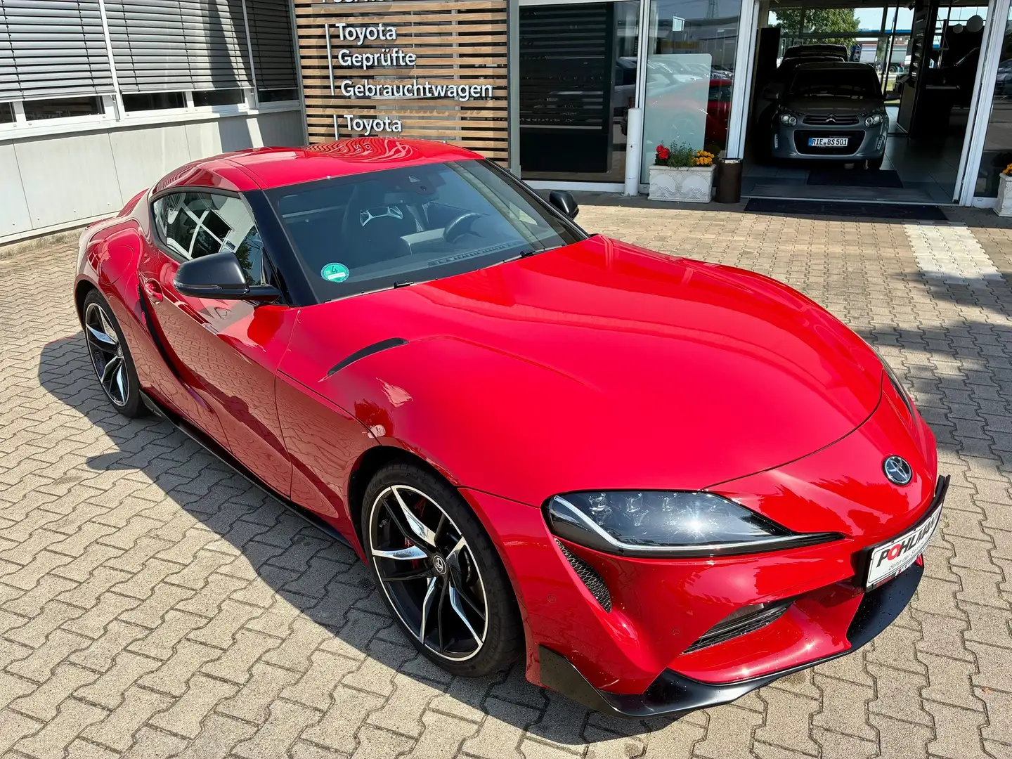 Toyota Supra 3.0 Legend Premium Rouge - 2