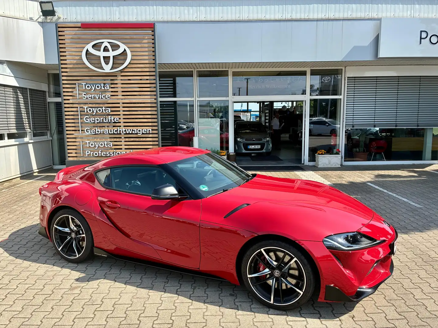 Toyota Supra 3.0 Legend Premium Rouge - 1