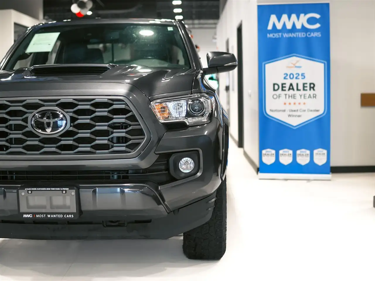 Toyota Tacoma снимка Toyota Tacoma