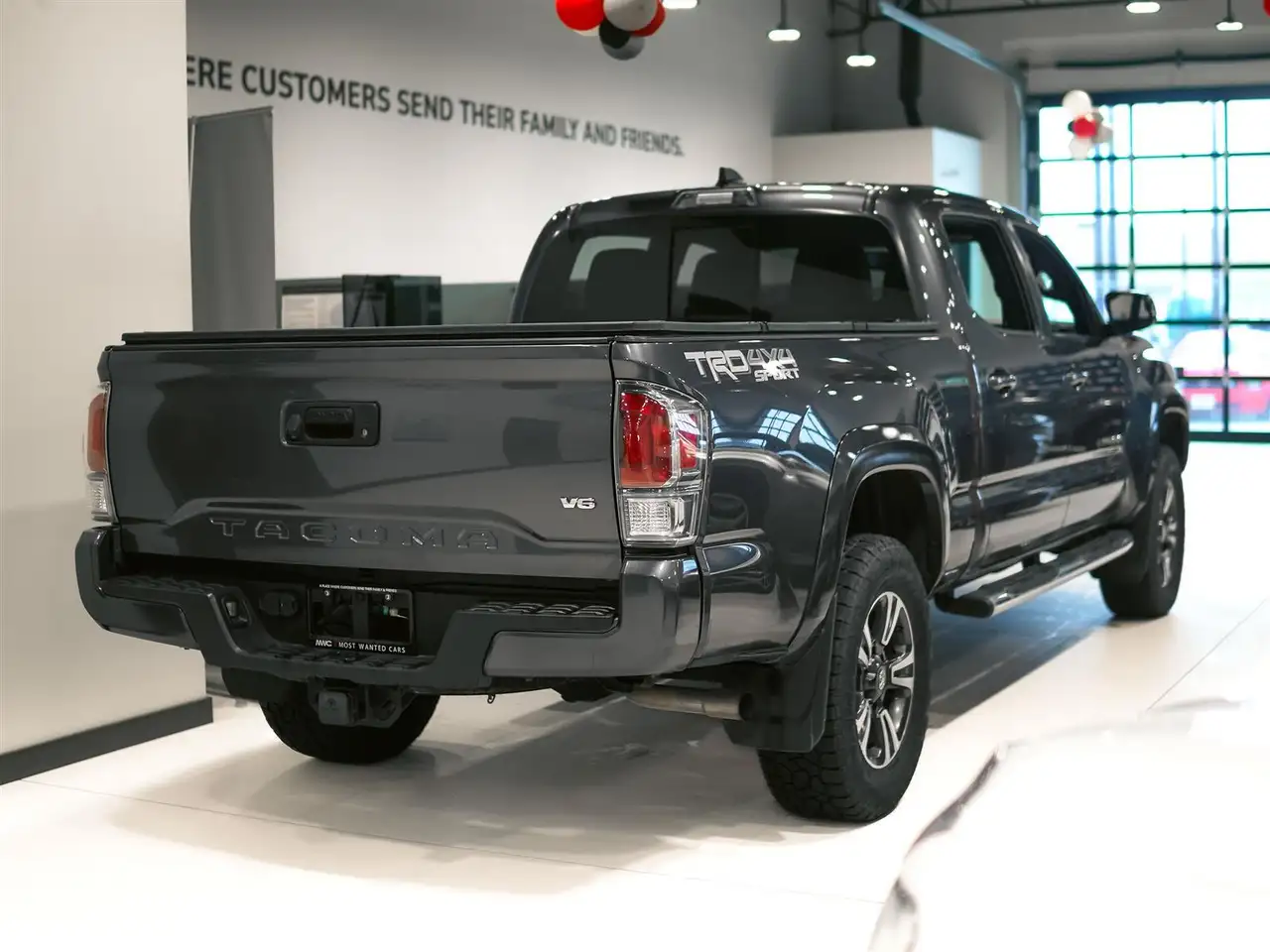 Toyota Tacoma снимка Toyota Tacoma