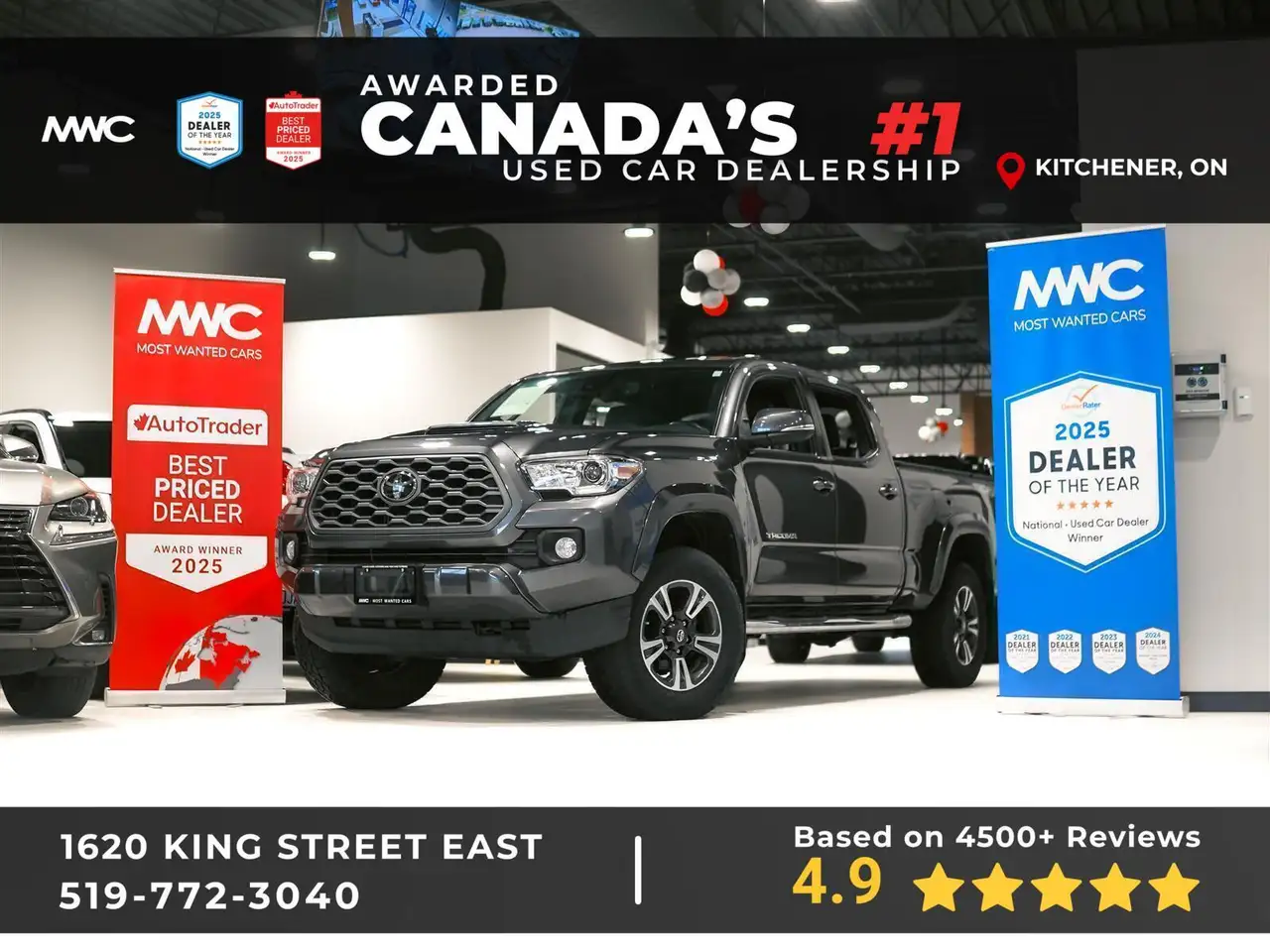 2021 Toyota Tacoma