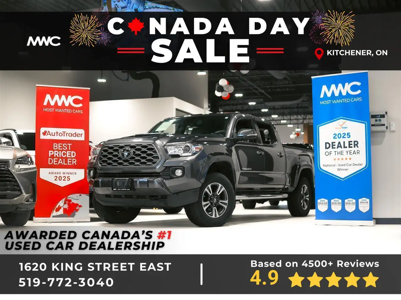 2021 Toyota Tacoma