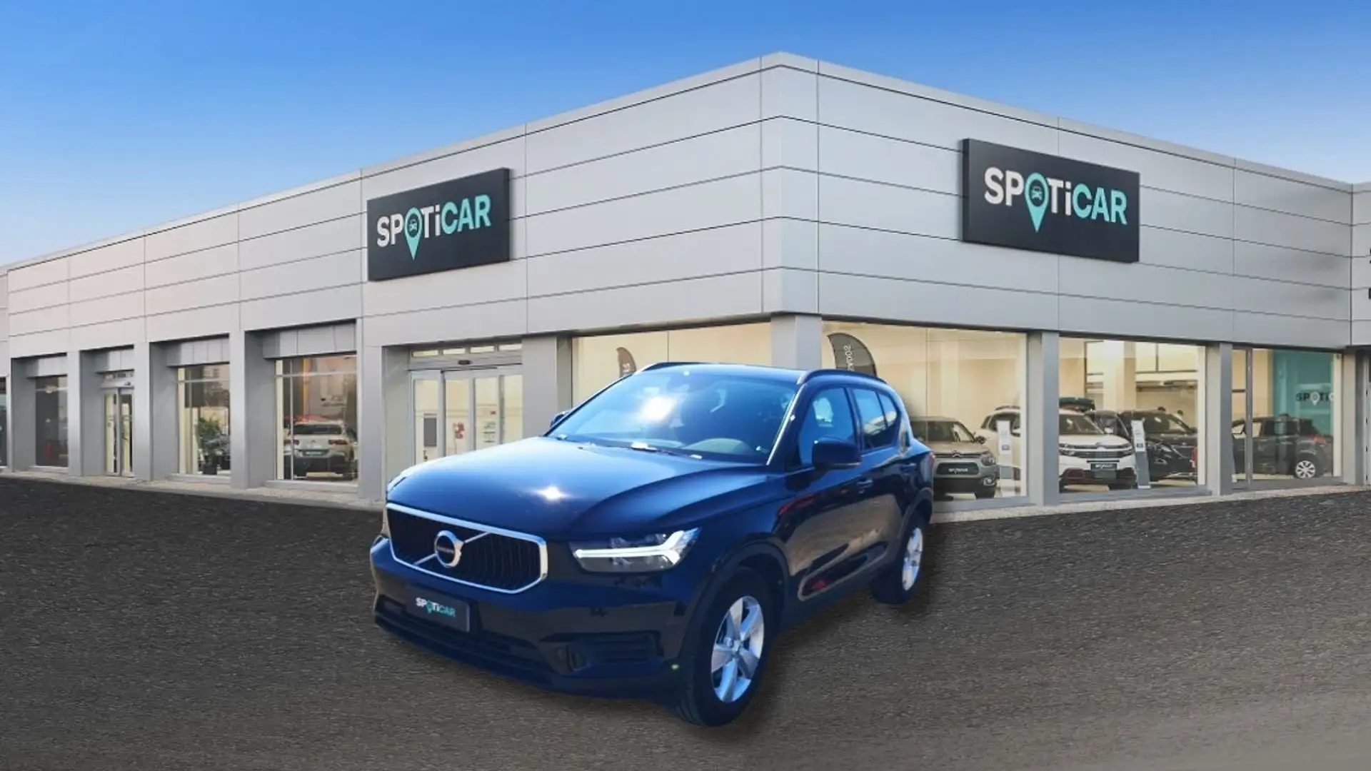 Volvo XC40 T2 Core Noir - 1
