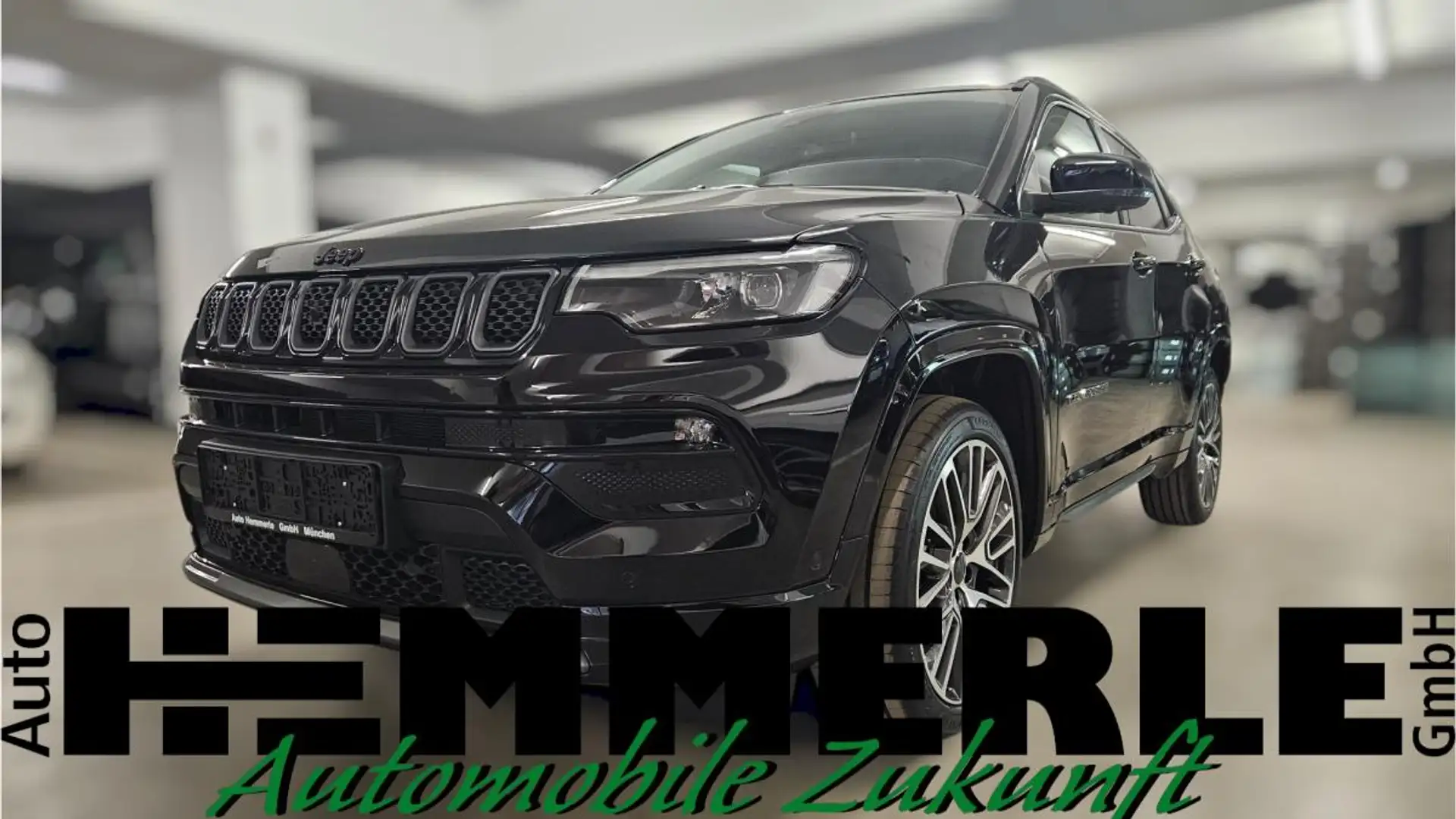 Jeep Compass JEEP COMPASS !!!SOFORT!!! Summit 1.5l T4 48V e-Hyb Schwarz - 1