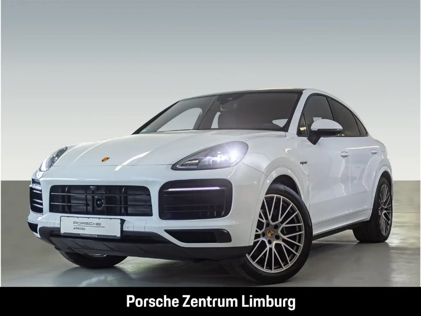 Porsche Cayenne E-Hybrid Coupe Platinum Edition BOSE LED Weiß - 1