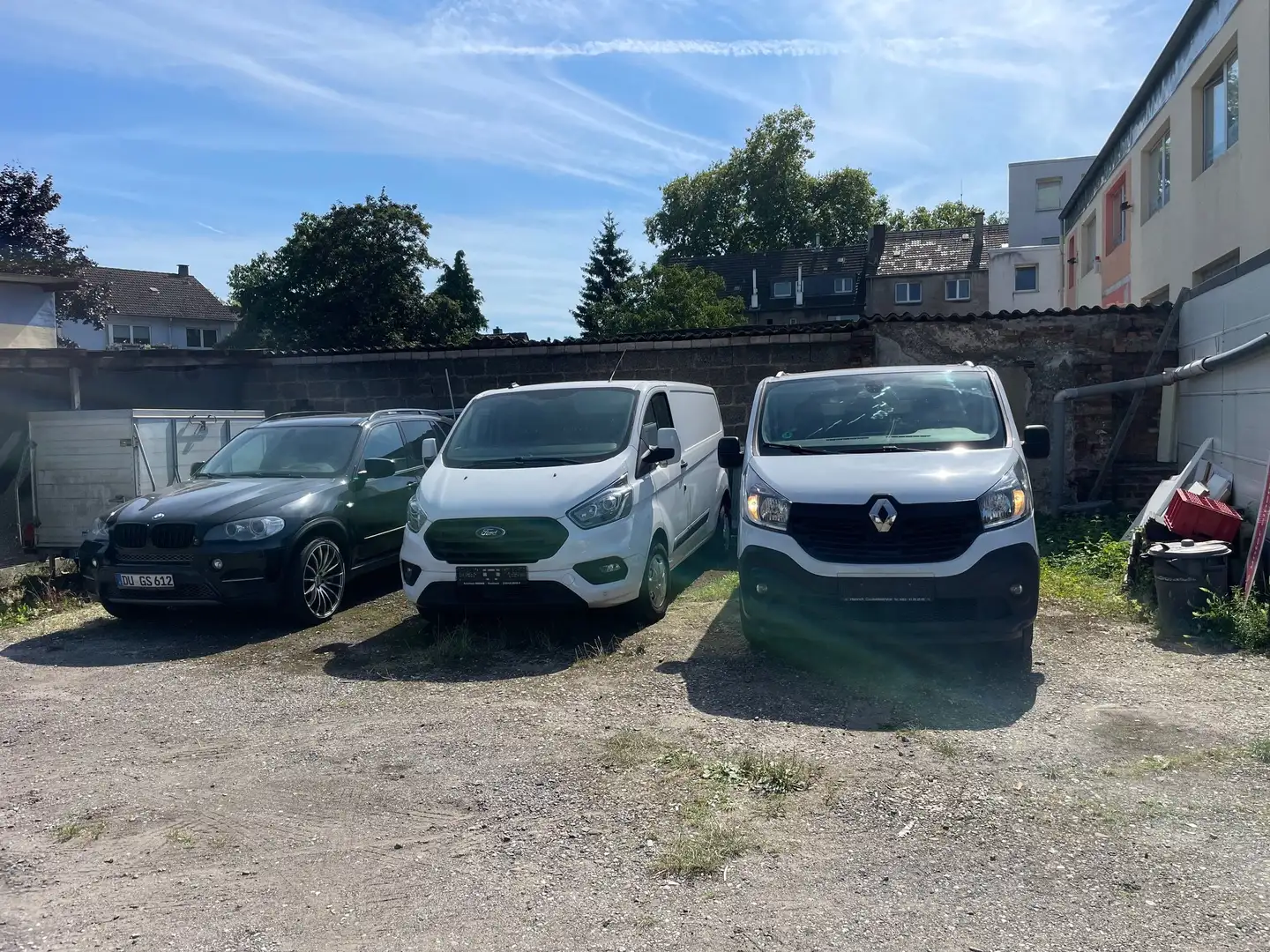 Renault Trafic Trafic 1.6 dCi 90 L1H1 Komfort Weiß - 1