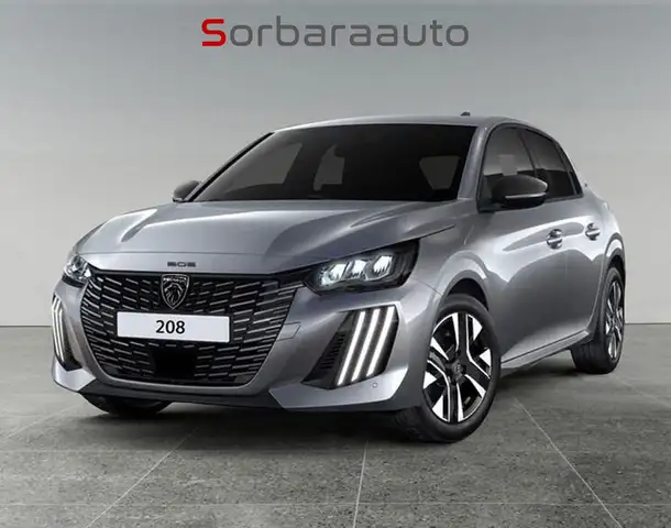 2025 Peugeot 208 in Grey for sale