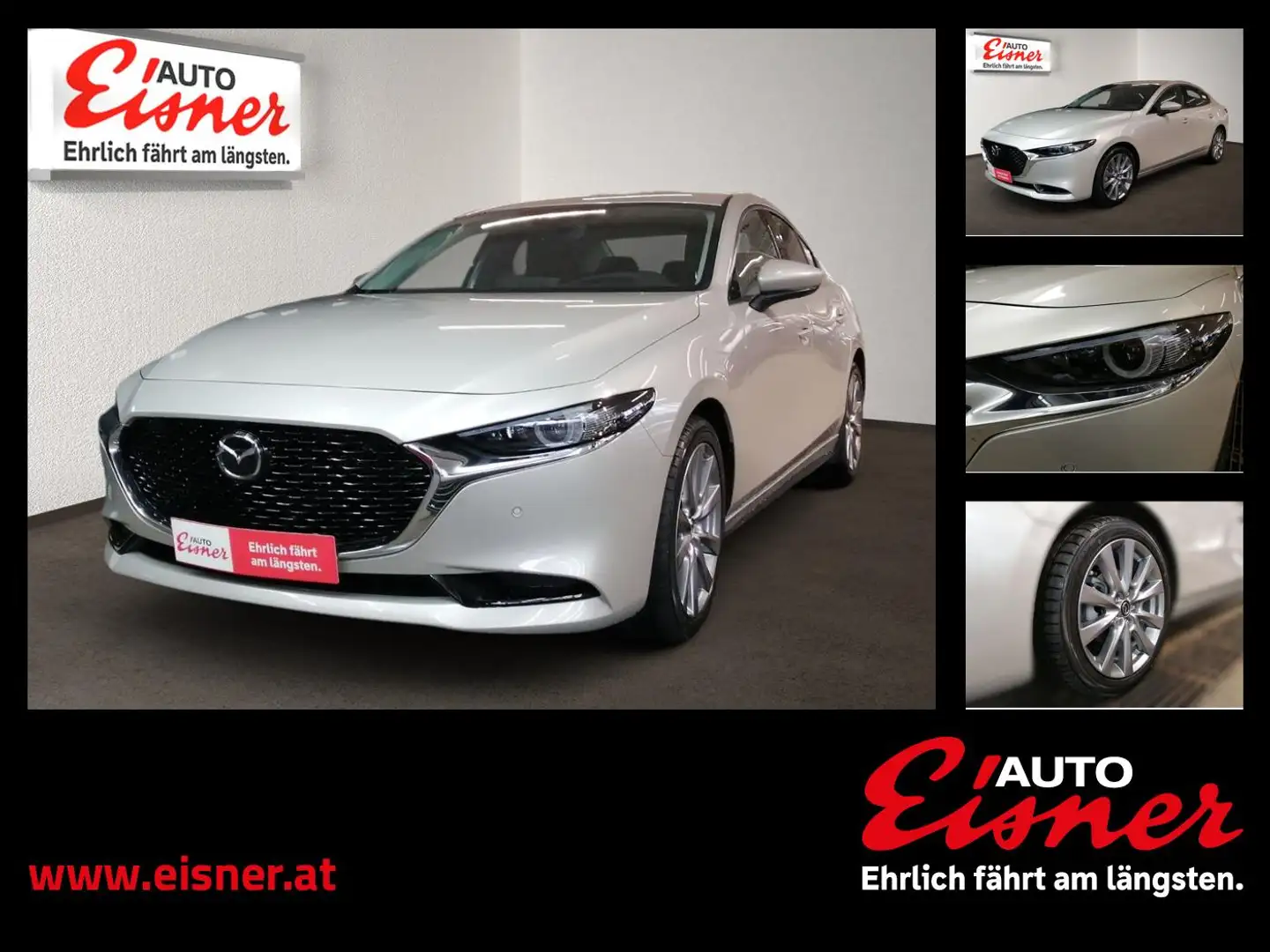 Mazda 3 4SN 2.5L e-SKYACTI Berganfahrhilfe, Rückfahrk. - 1