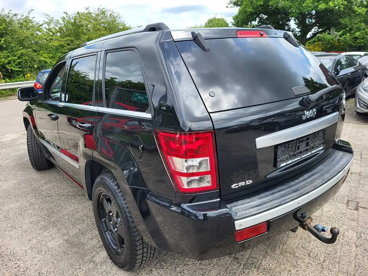 Jeep Grand Cherokee Diesel 3.0 CRD Automatik Limited Black - 2