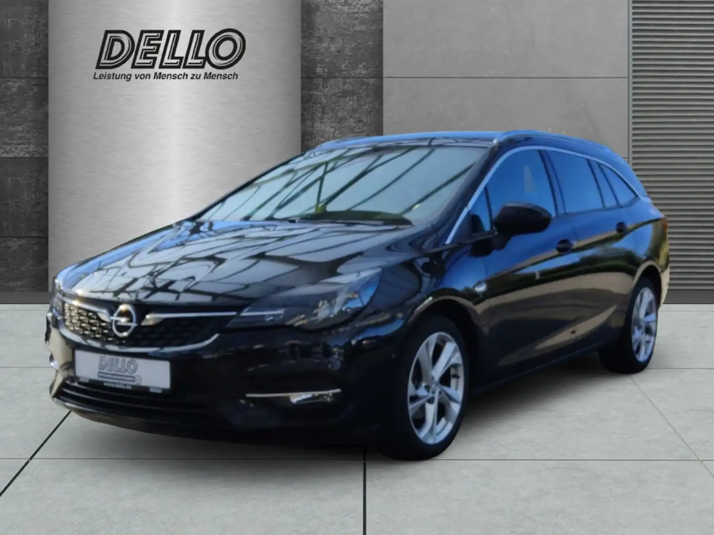 Opel Astra K ST B. E. 1.5 D EU6d LHZ SHZ PDC Klima.-A. Rückf. Noir - 1