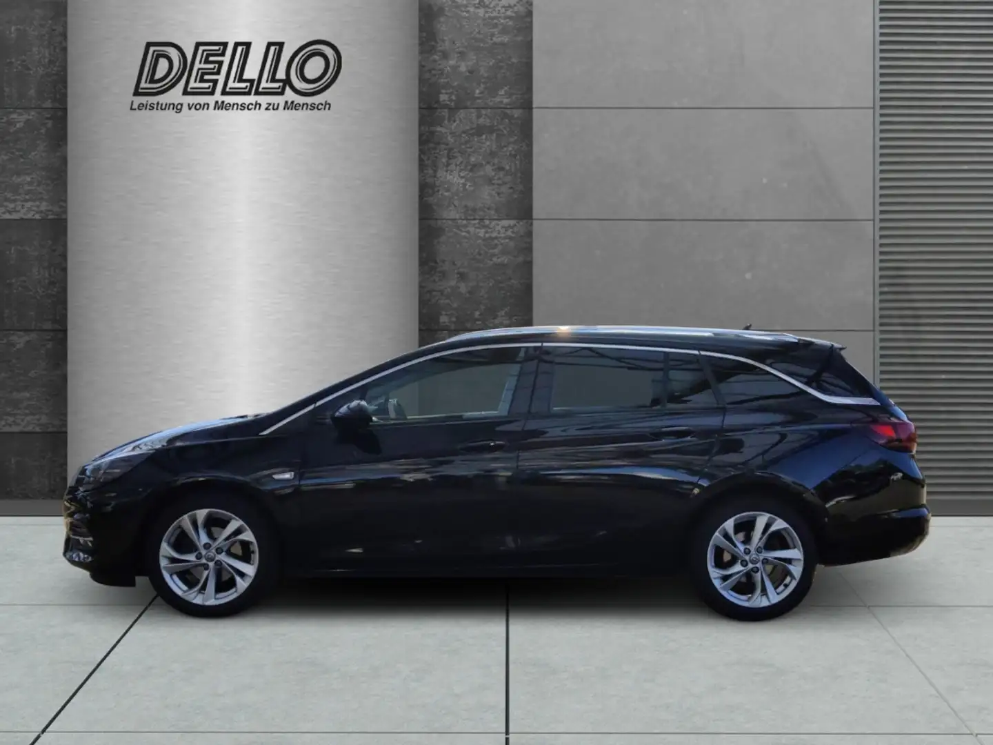 Opel Astra K ST B. E. 1.5 D EU6d LHZ SHZ PDC Klima.-A. Rückf. Noir - 2