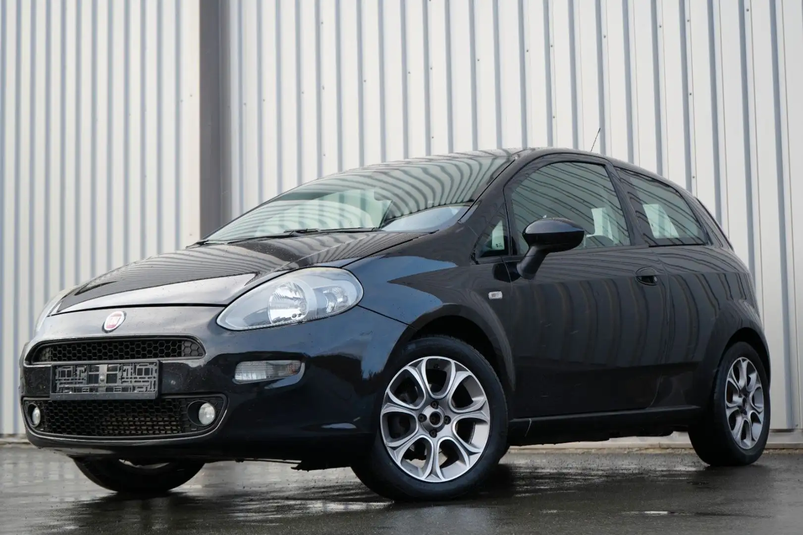 Fiat Punto 1.3 JTD Lounge Klima/8Fach/Tüv 03/27 Schwarz - 1