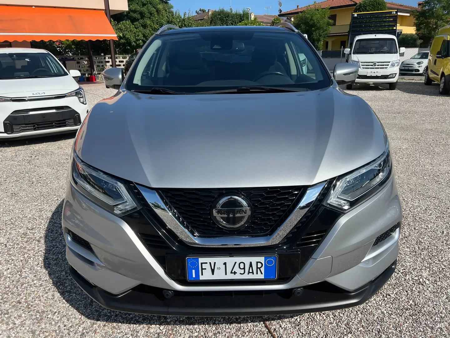 Nissan Qashqai Qashqai 1.5 dci N-Connecta 115cv Argento - 2
