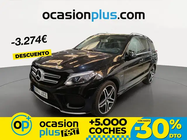 Mercedes-Benz GLE 500 e 4Matic