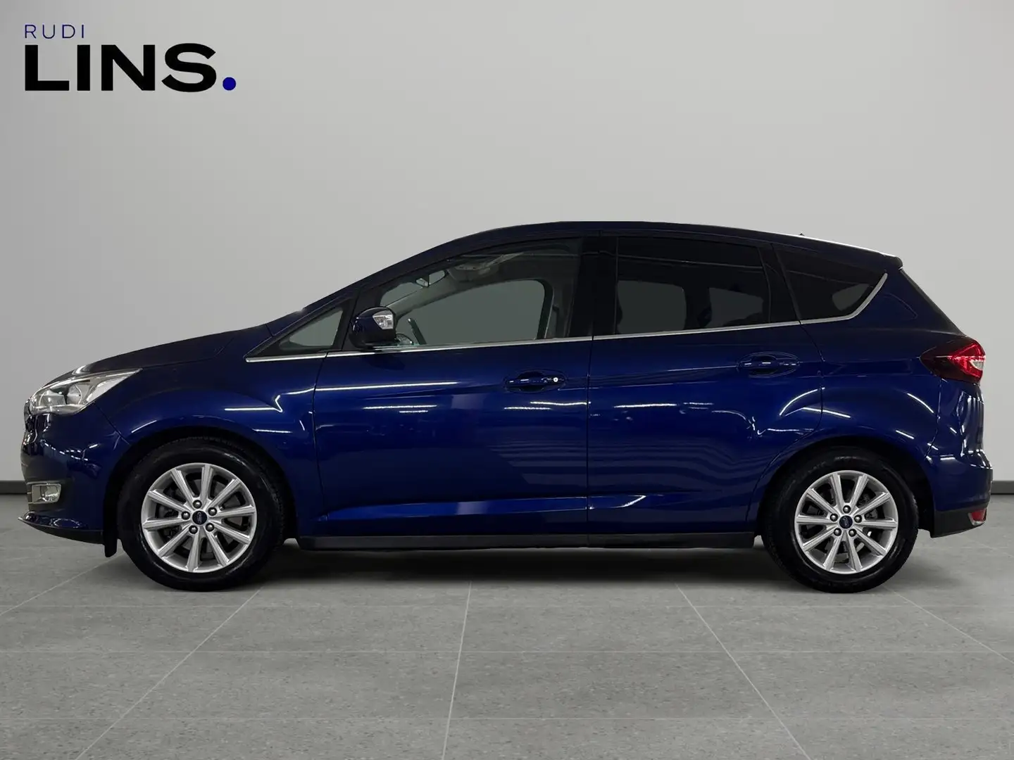 Ford C-Max Titanium 2,0 TDCi Blau - 2