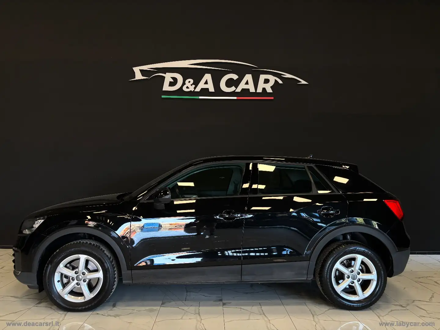 Audi Q2 1.6 TDI S tronic Nero - 1