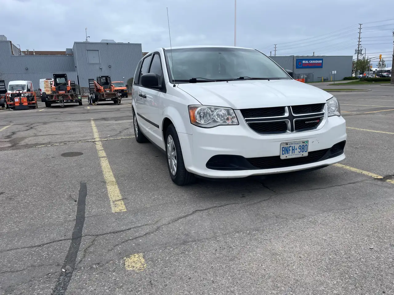 2015 Dodge Grand Caravan