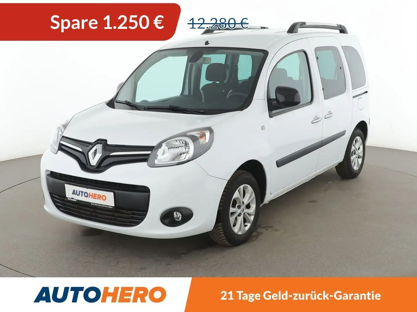 Renault Kangoo 1.2 TCe Energy Limited *LIMITER*KLIMA* Weiß - 1