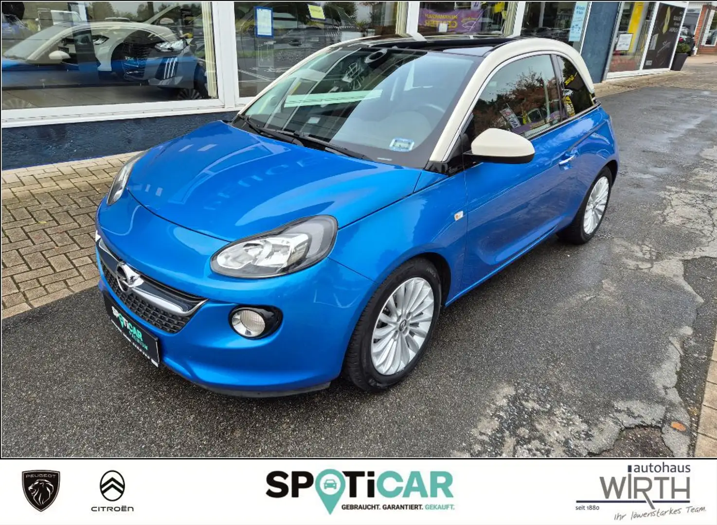 Opel Adam 1.4 Glam Blau - 1