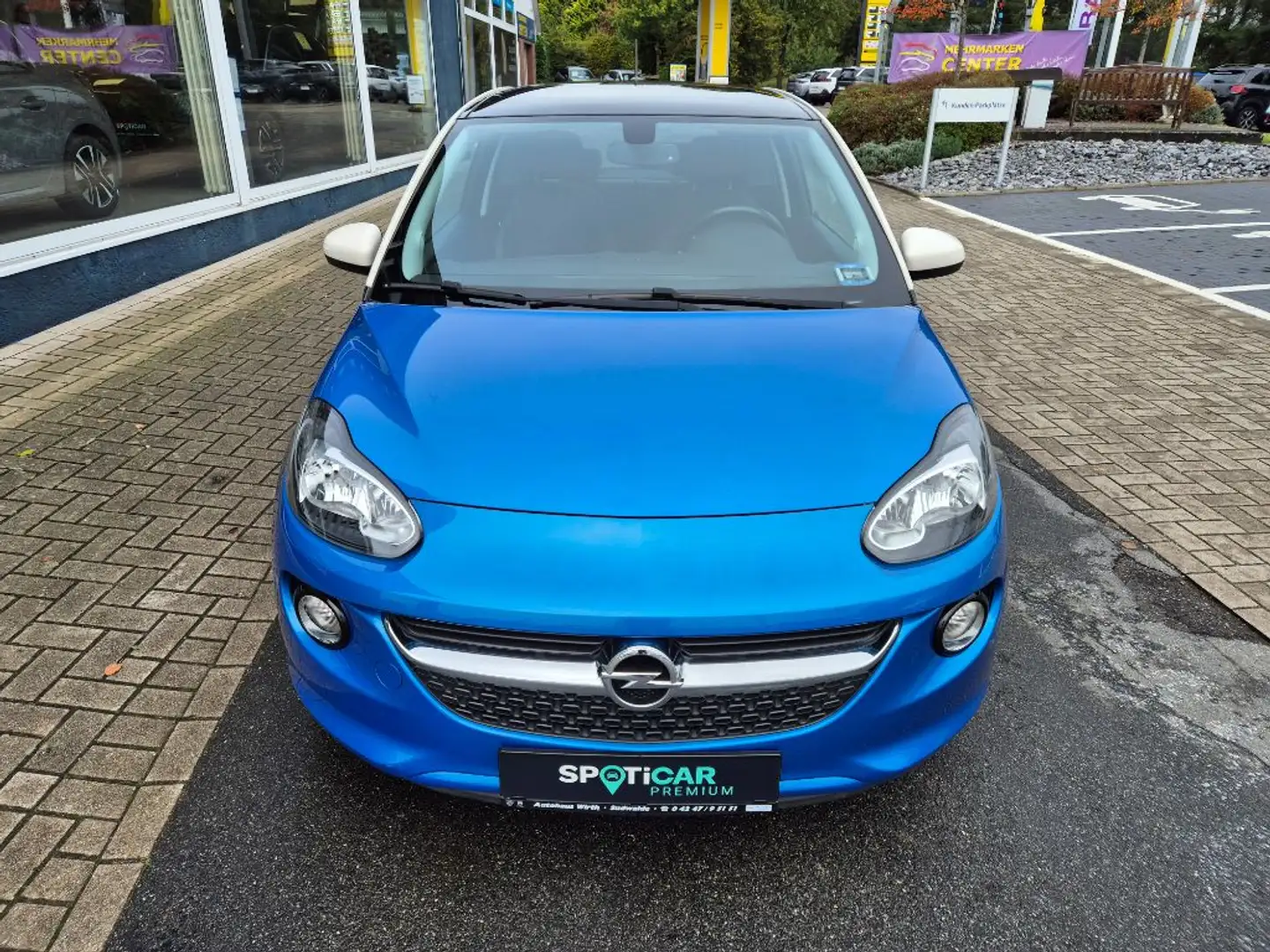 Opel Adam 1.4 Glam Blau - 2