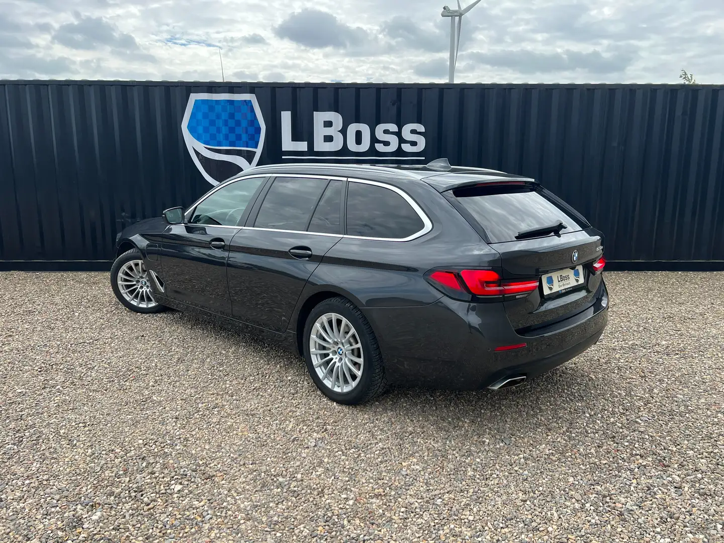BMW 530 e Touring /Trekhaak/Cruise control/Camera/... Gris - 2