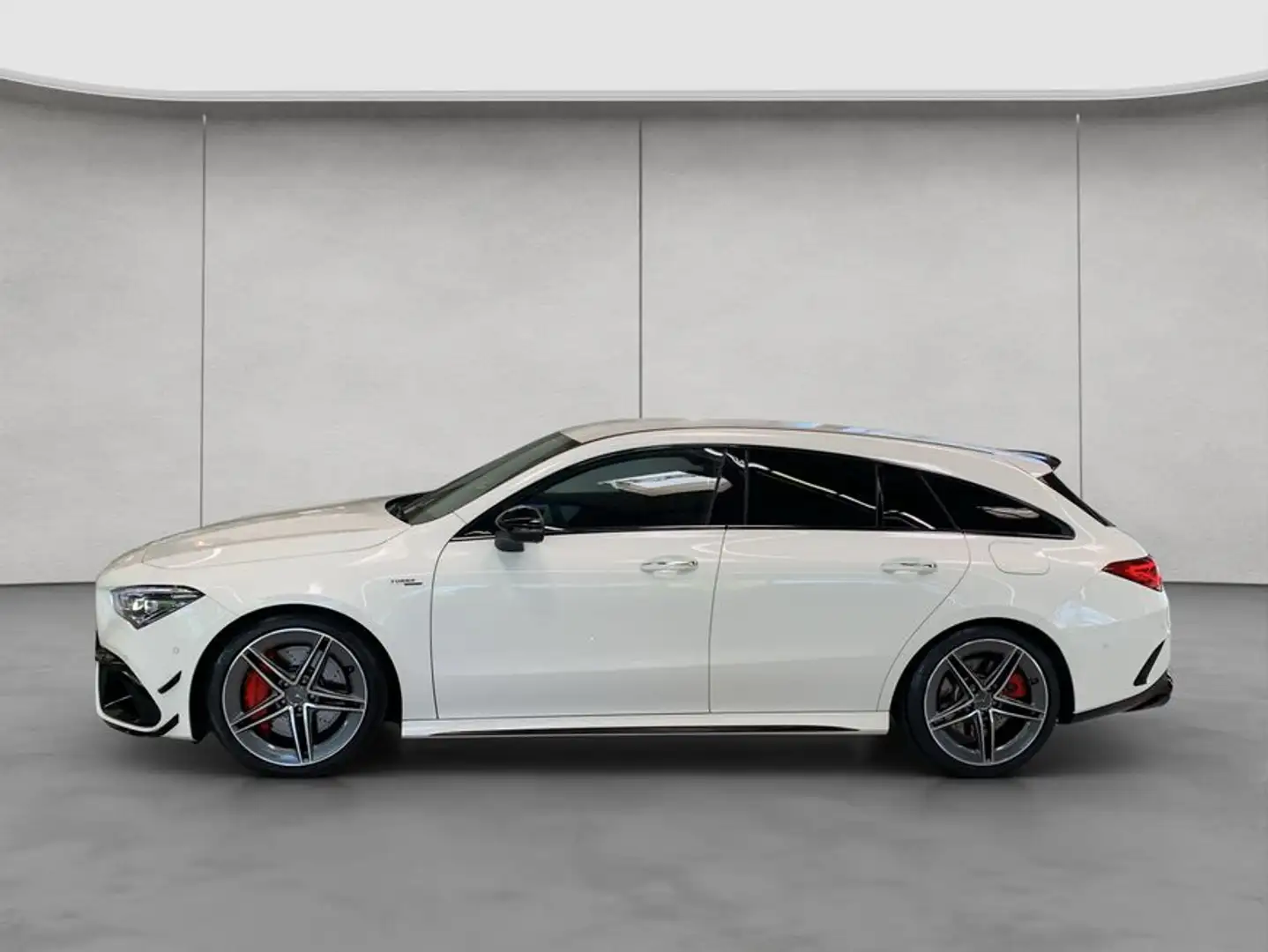 Mercedes-Benz CLA 45 AMG CLA Bílá - 2