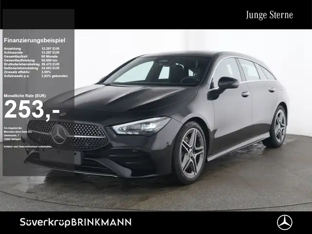 Mercedes-Benz CLA 250 CLA 250 4M SB AMG MULTI DISTR KAMERA PANO SPUR