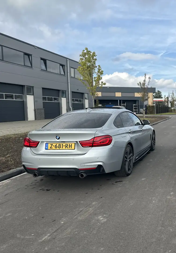 BMW 440 BMW 440i gran coupe m-performance Gris - 2