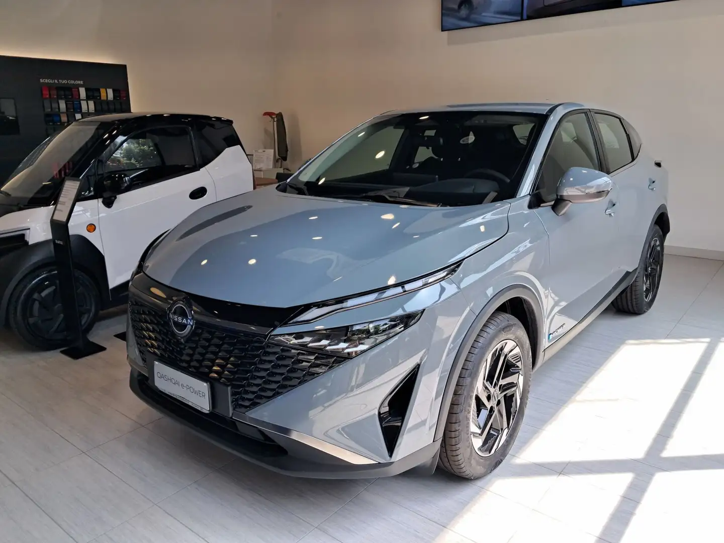 Nissan Qashqai Qashqai e-Power Acenta Grau - 2