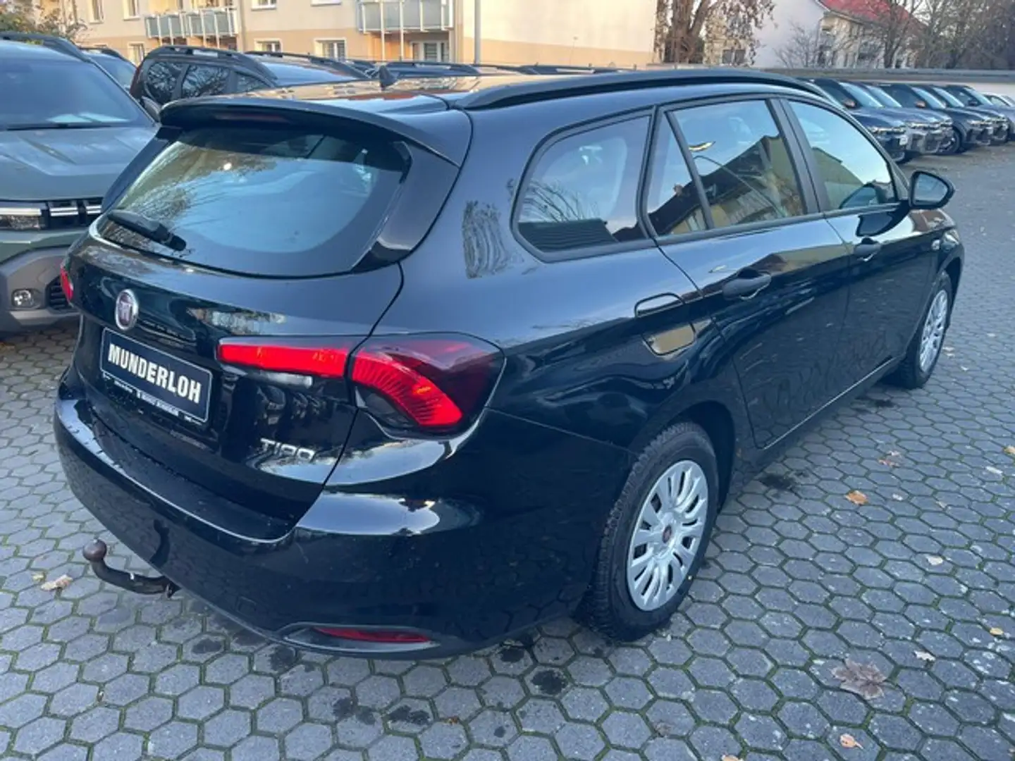 Fiat Tipo Pop Zwart - 2