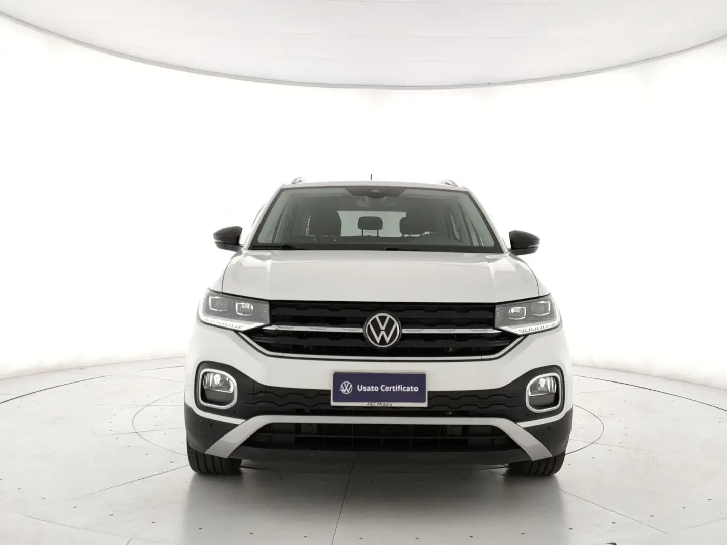 Volkswagen T-Cross 1.0 TSI 110 CV DSG Advanced Weiß - 2