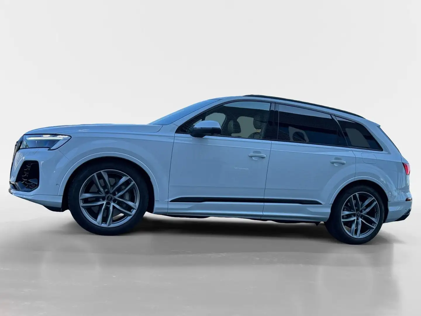 Audi Q7 55 TFSIe quattro S-LINE*MATRIX*B&O*AHK*PANO*H Blanc - 2